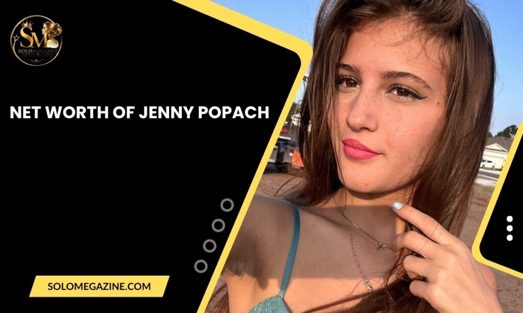 Net Worth of Jenny Popach