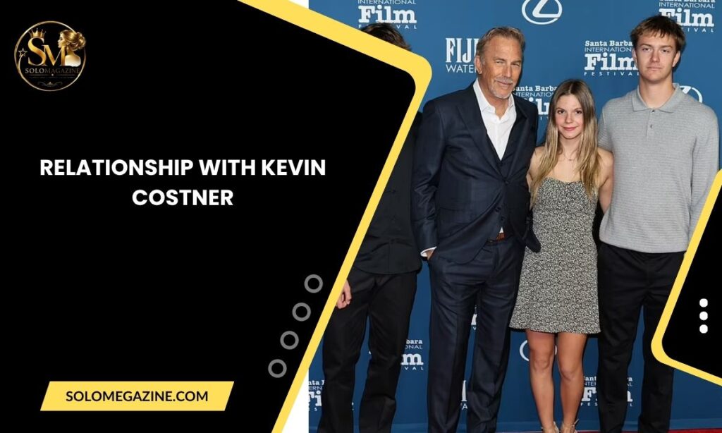 Relationship with Kevin Costner