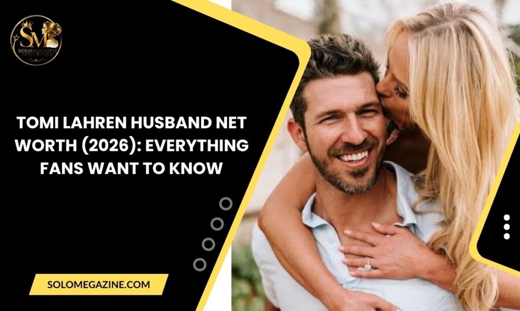 Tomi Lahren Husband Net Worth (2026): Everything Fans Want to Know