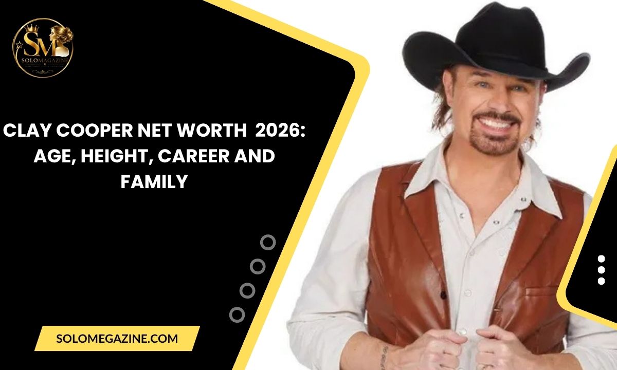 Clay Cooper Net Worth 2026: Age, Height, Career and Family