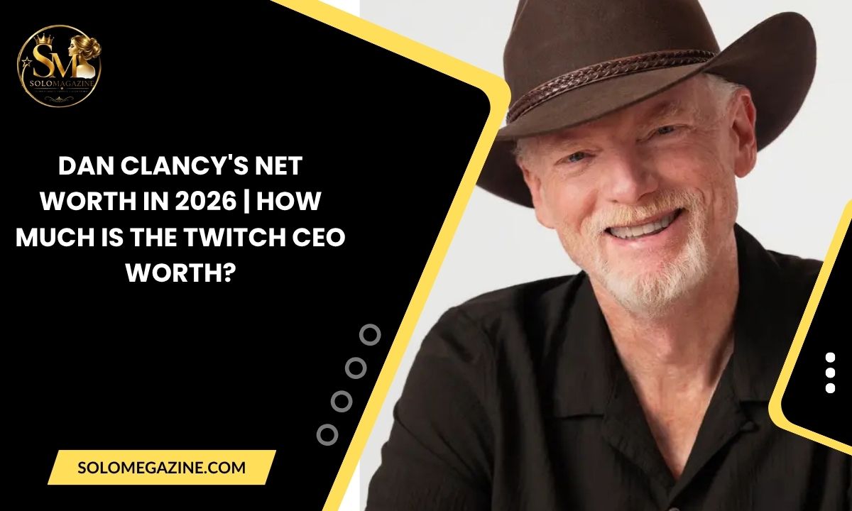 Dan Clancy's Net Worth in 2026 | How Much Is the Twitch CEO Worth?
