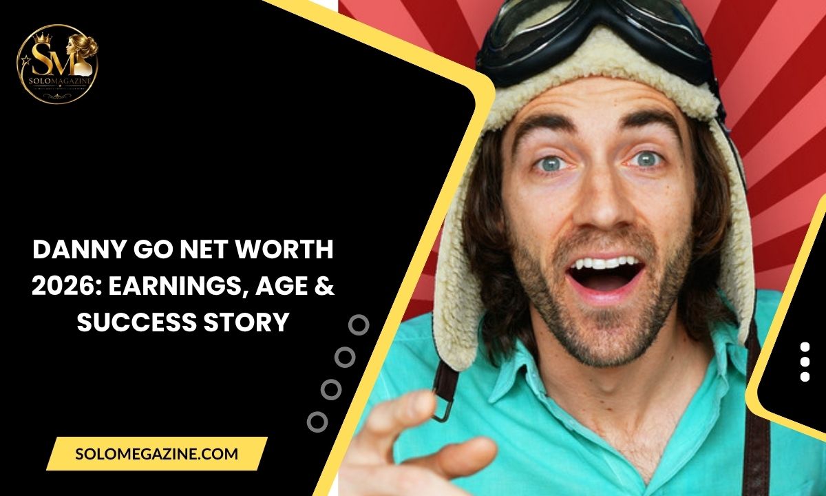 Danny Go Net Worth 2026: Earnings, Age & Success Story