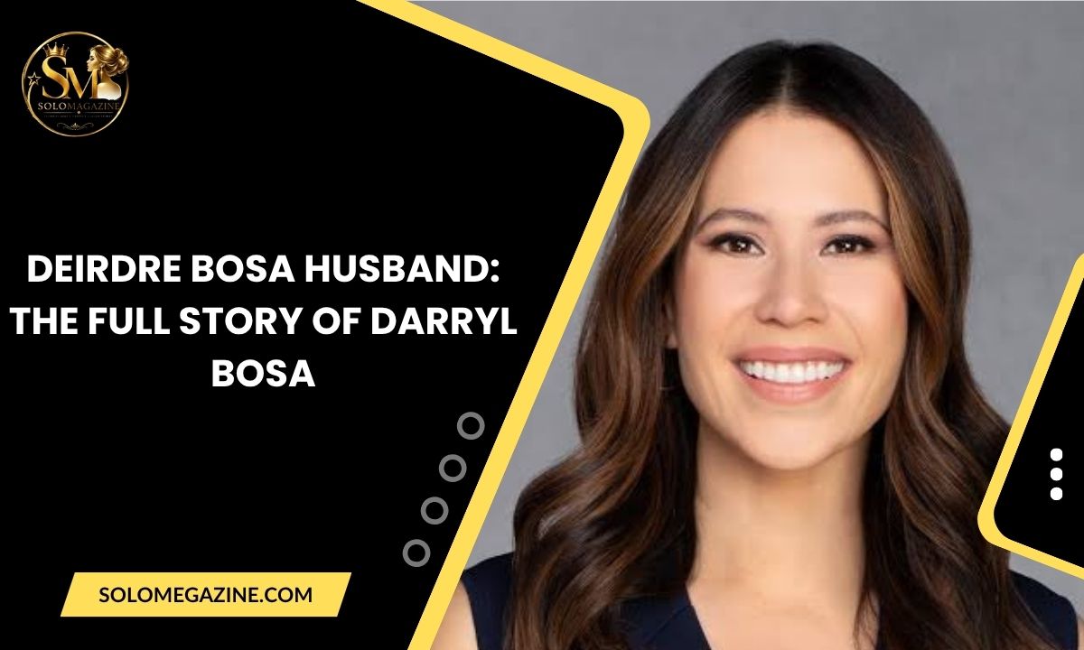 Deirdre Bosa Husband: The Full Story of Darryl Bosa