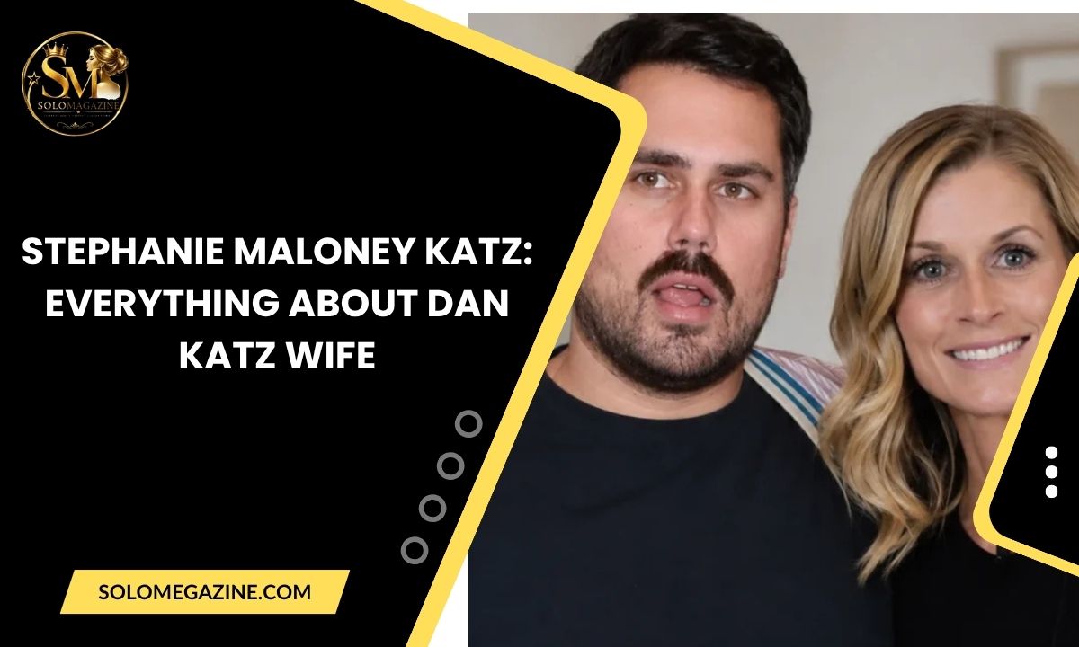 Stephanie Maloney Katz: Everything About Dan Katz Wife