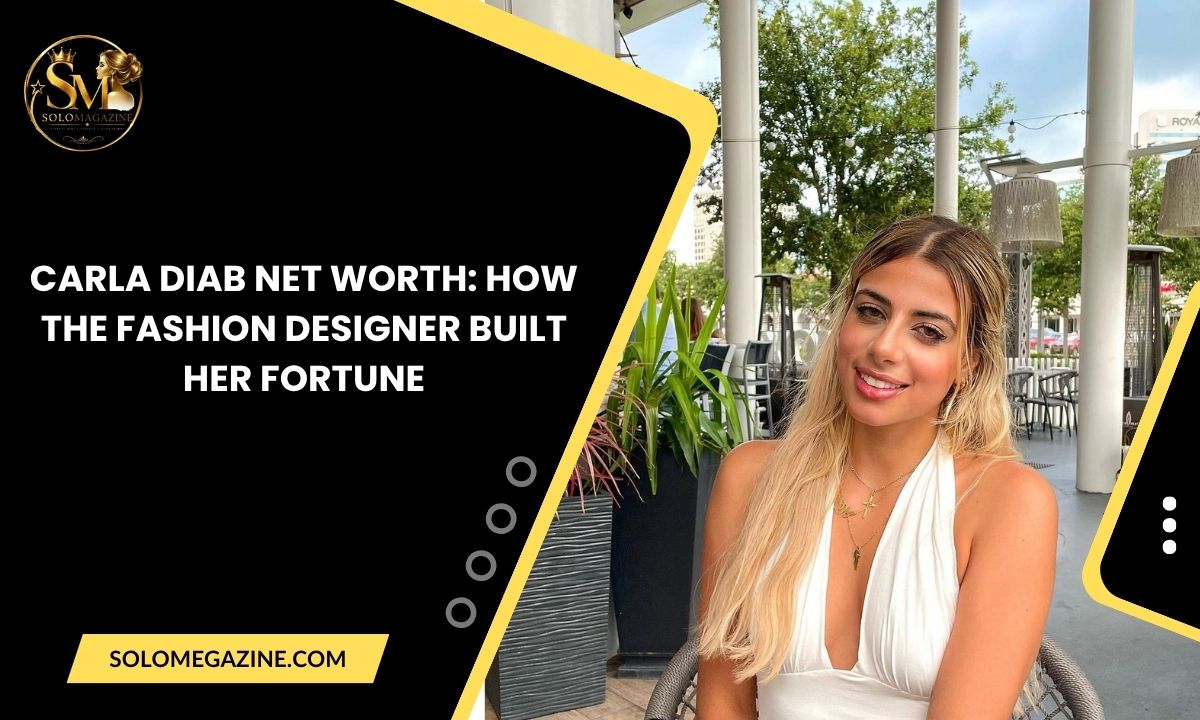 Carla Diab Net Worth: How the Fashion Designer Built Her Fortune